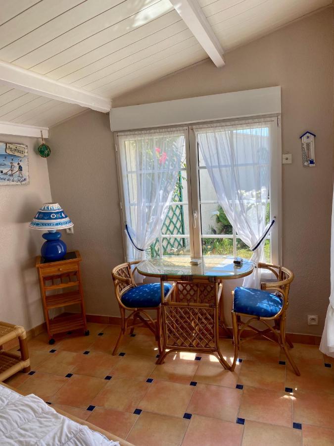 Chambre d'hôtes La Belgerie Saint-Michel-en-l'Herm Extérieur photo